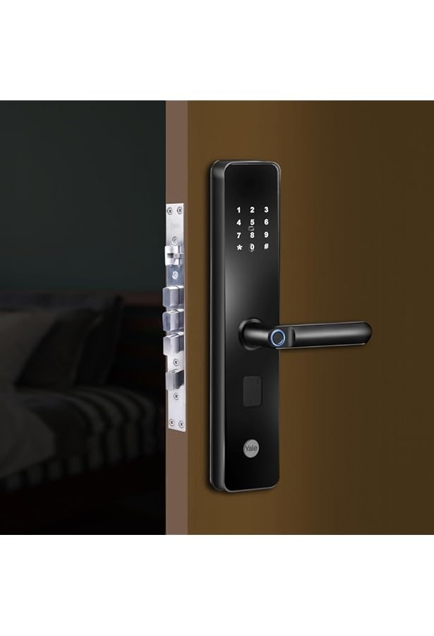 Dorset DG 102 Fingerprint Door Lock – Safe, Smart & Stylish image 3