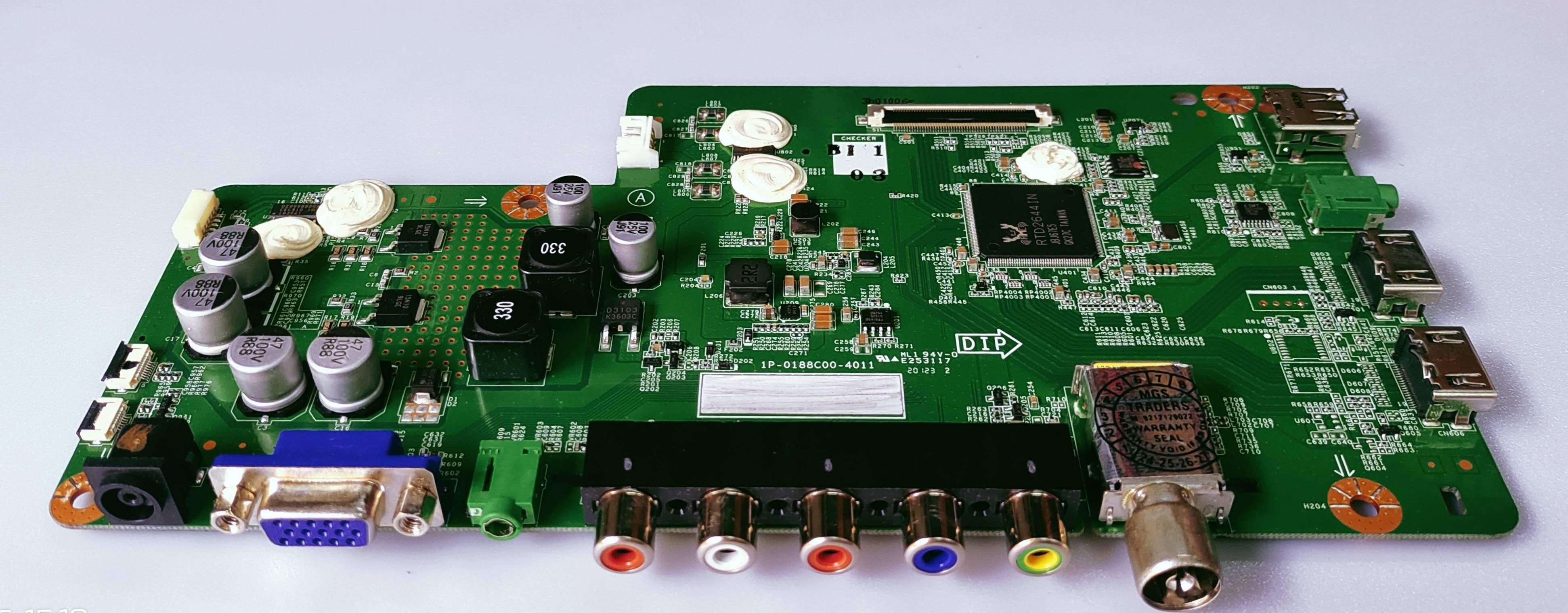SONY 40R352F LED TV ANDROID NEW MOTHER BOARD image 4