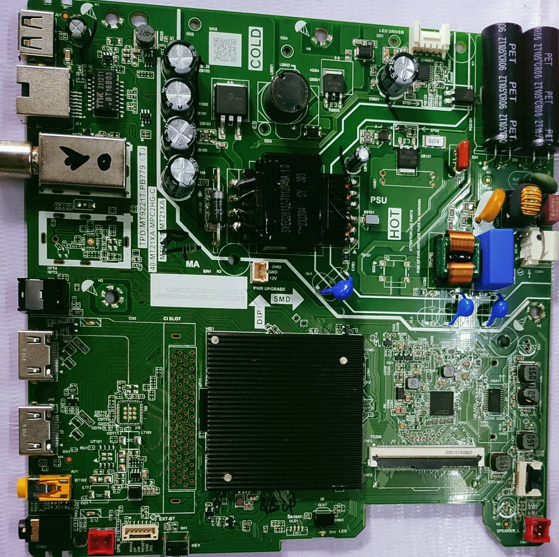 TCL/IFFALCON 32S230A ANDROID MOTHER BOARD, COMBO BOARD #WB 37 image 3