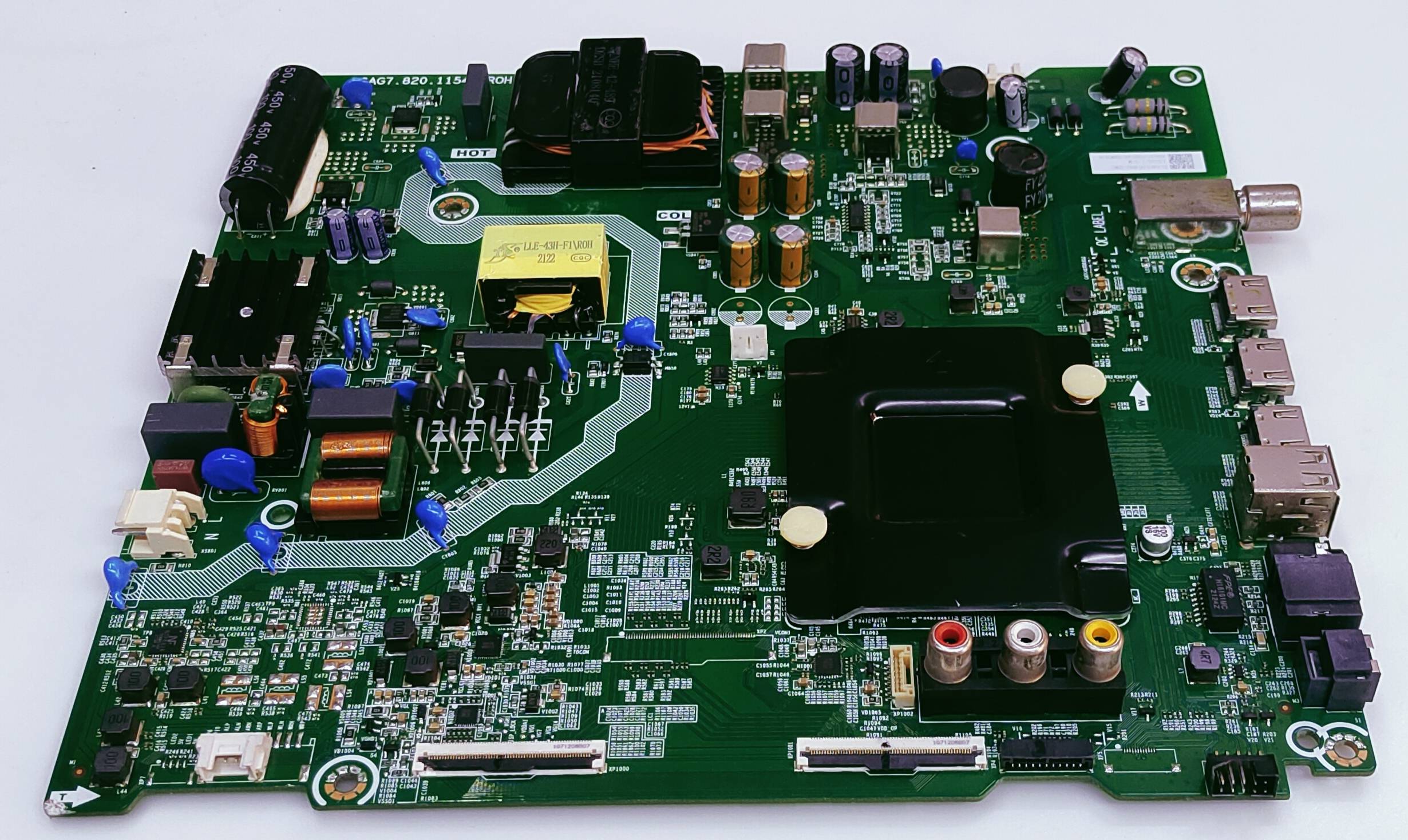 HISENSE 43A711F ANDROID LED TV MOTHER BOARD  image 4