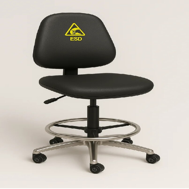 Anti Static Esd Chair image 2