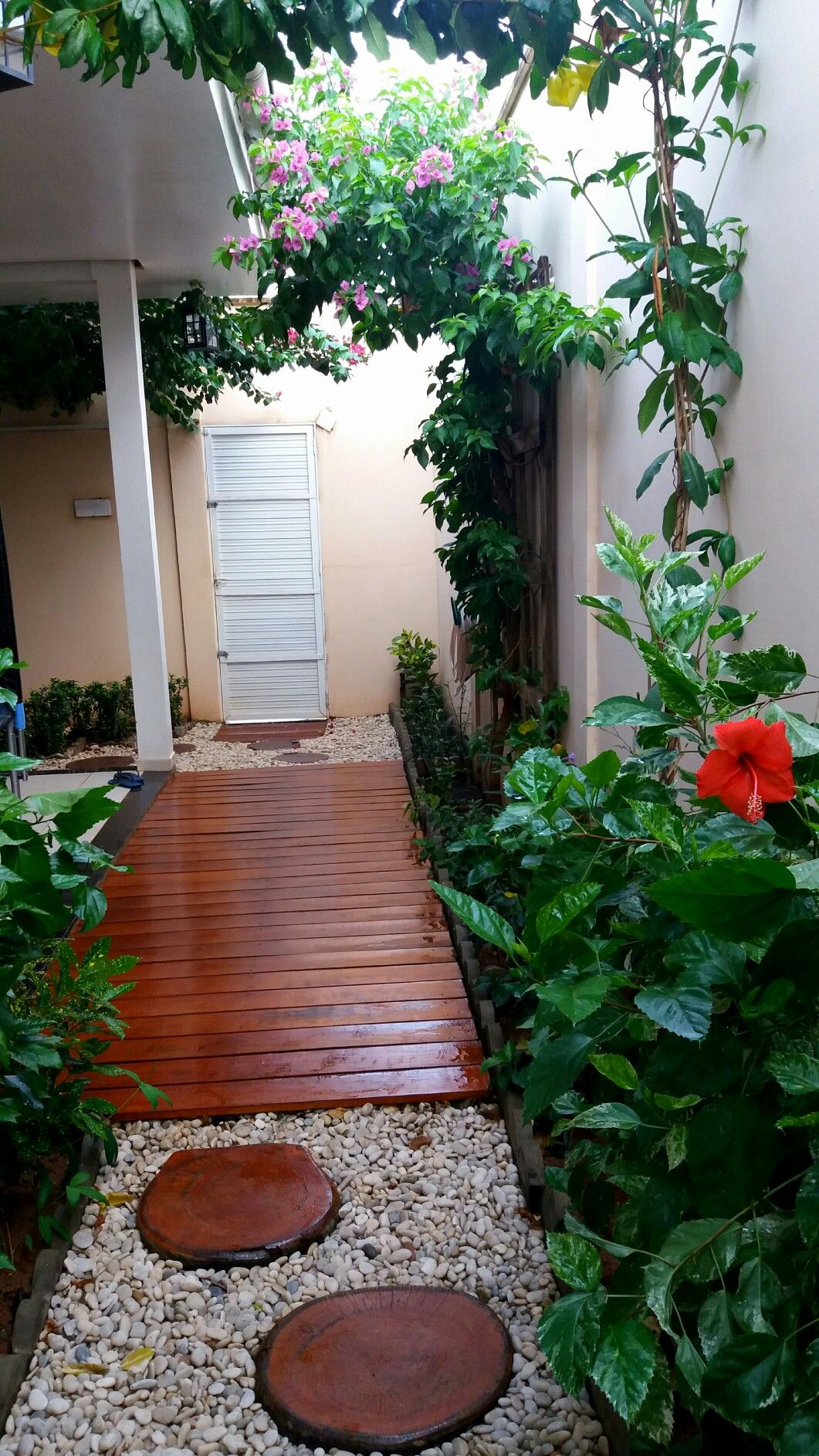 Backyard Hardscape and Garden Design Chennai image 2