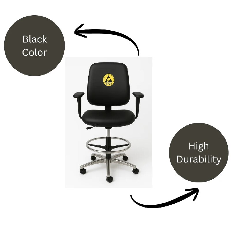 Esd Chair With Arm image 3