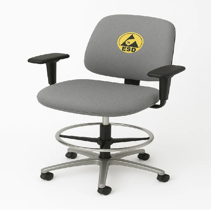 Esd Fabric Chair image 4