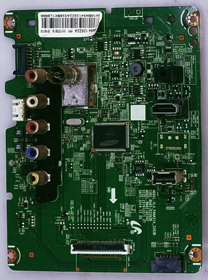 SAMSUNG LED TV MOTHER BOARD MODEL NUMBER UA32FH4003RLXL image 2