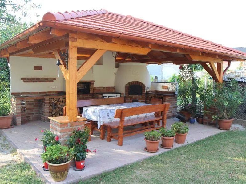 Professional Wooden Gazebo Installation in Chennai image 3