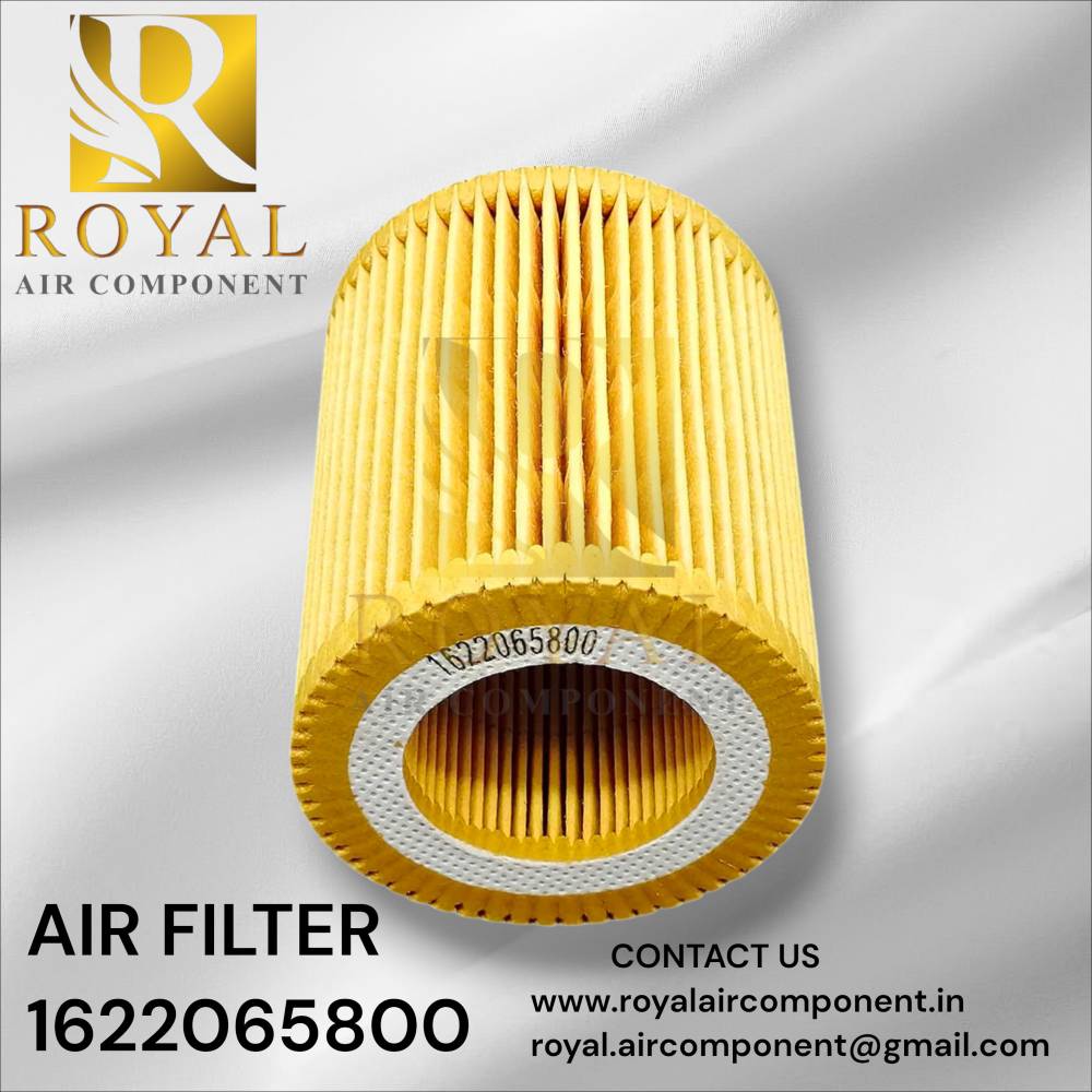 Atlas Copco Air Filter 1622065800 – Screw Compressor Intake Air Filter Element Replacement image 2