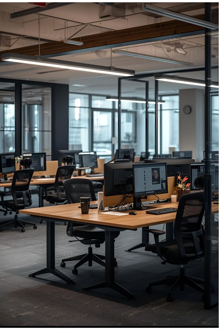 Modern Corporate Office Interiors for a Sophisticated Look image 2