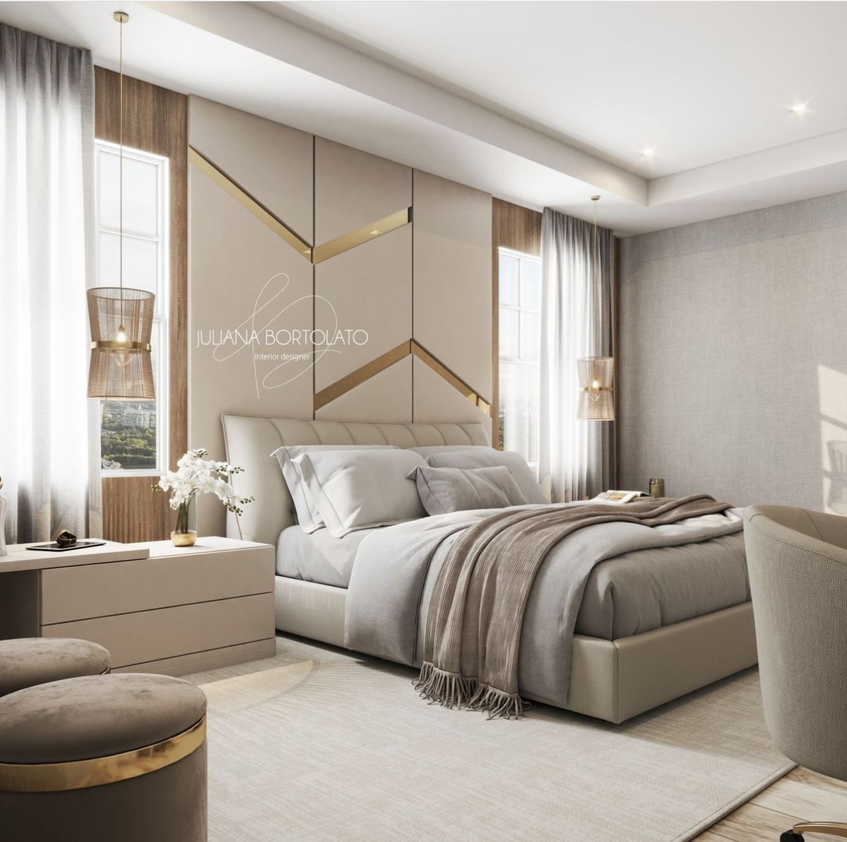 Redefine Comfort & Luxury with Smart Bed Room Ideas image 3