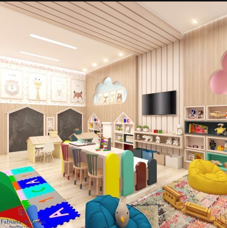 Innovative Interior Ideas for Playschools and Preschools image 2