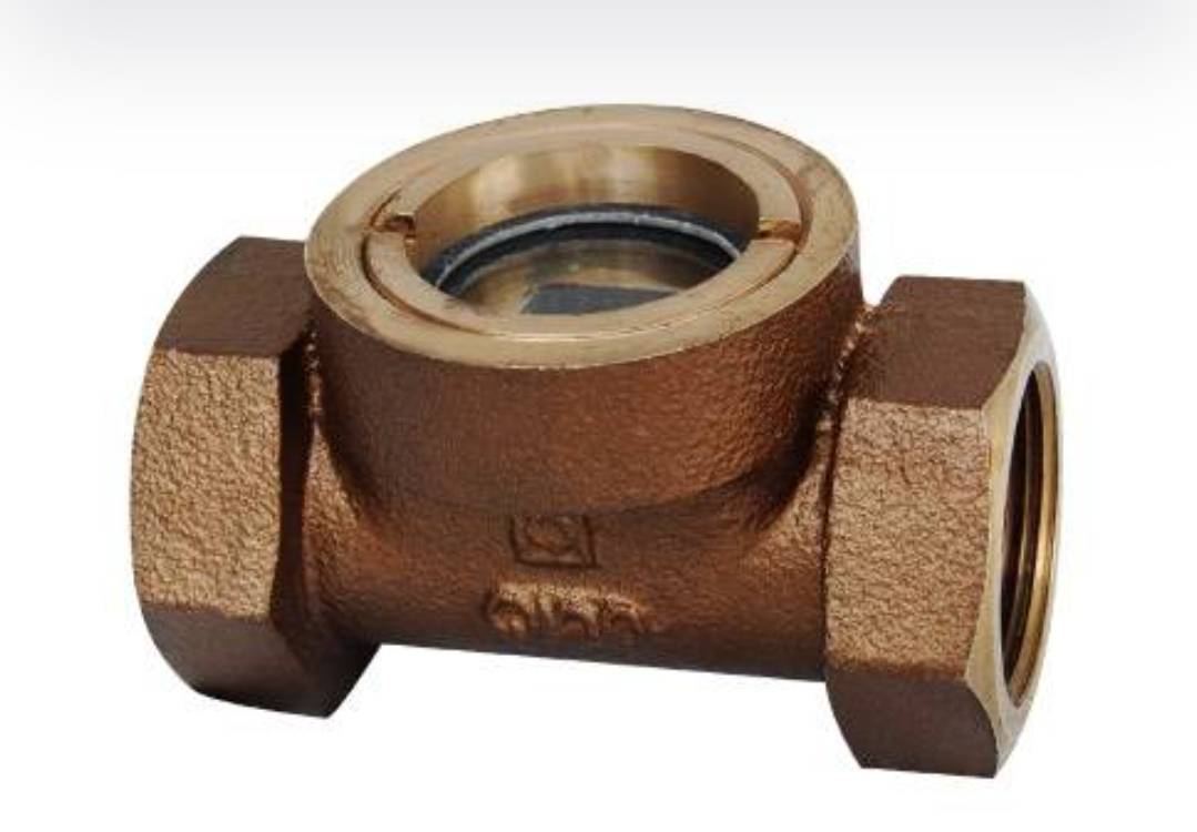 QINN BRONZE SIGHT GLASS image 2