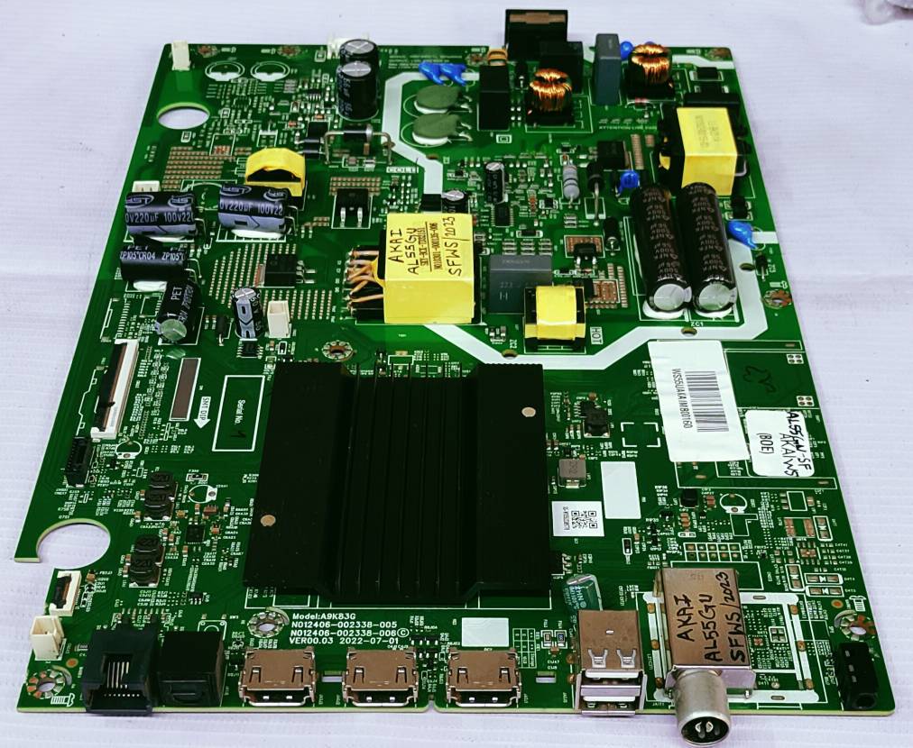 AKAI 4K Android Main Board, Mother Board #wb22 image 2