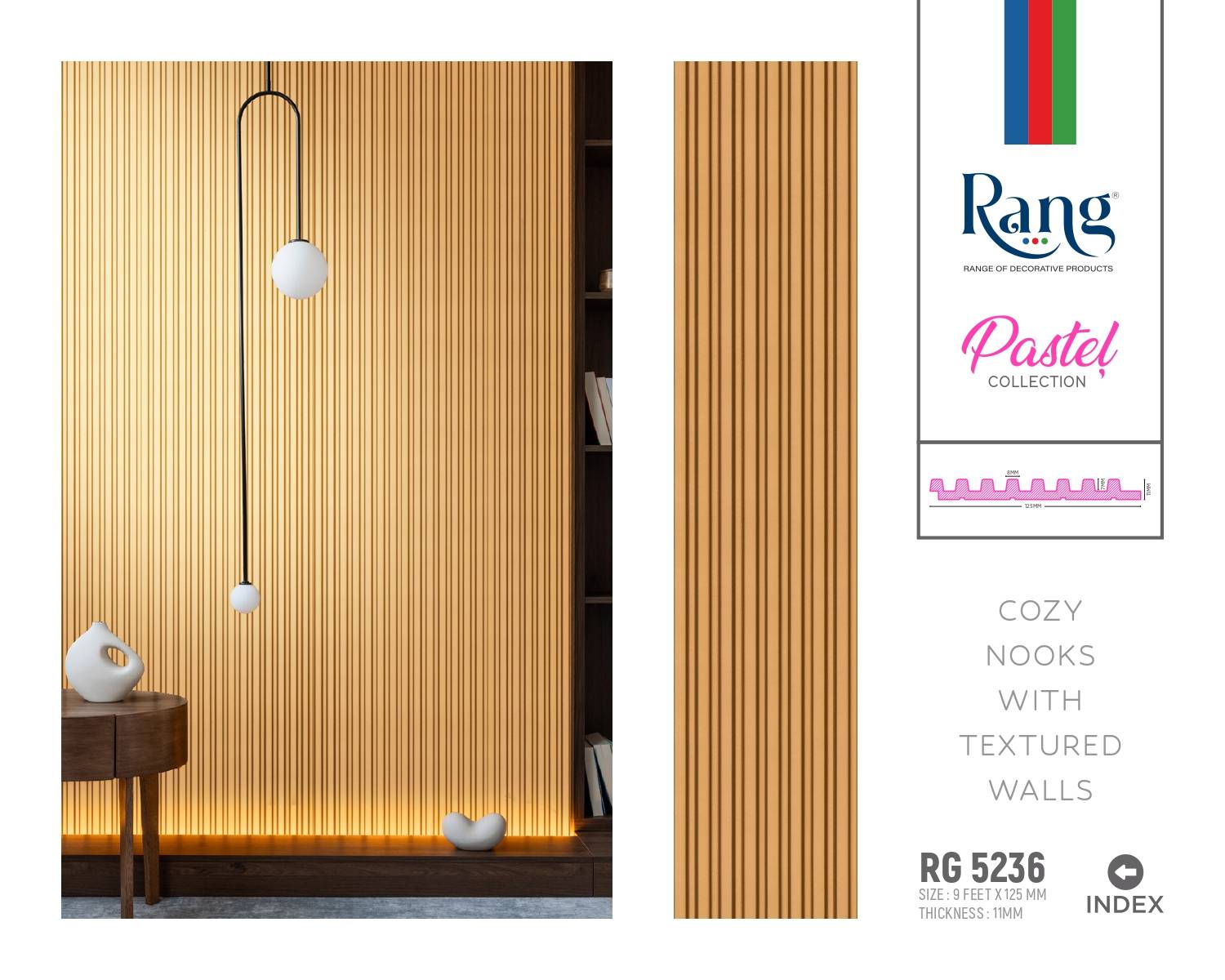 Rang groove Pastel Collection Louver image 7