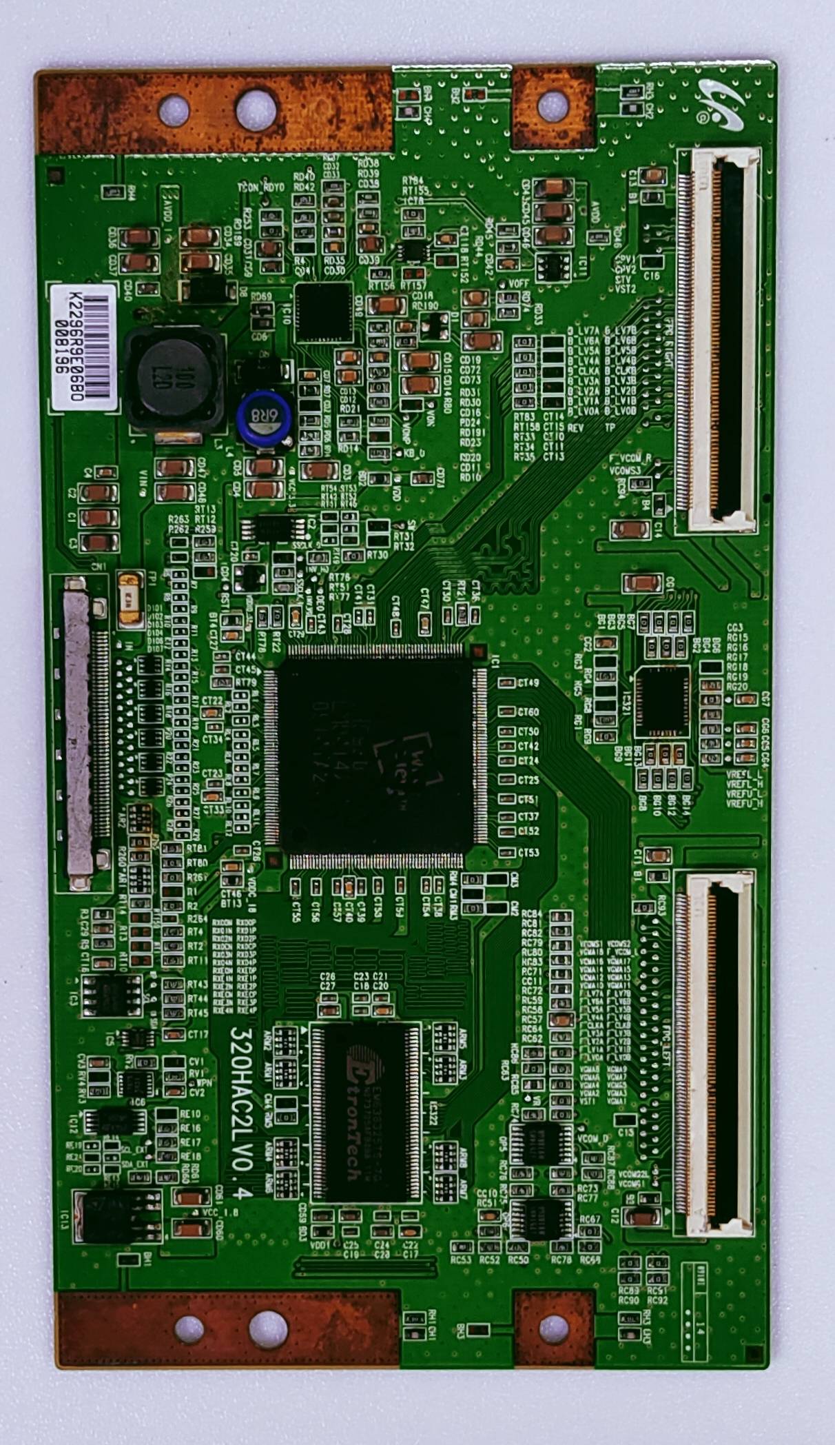 Samsung LA32B530, 320HAC2L V0. 4 T-con Part No. K2296R9E06BO 008196  image 5