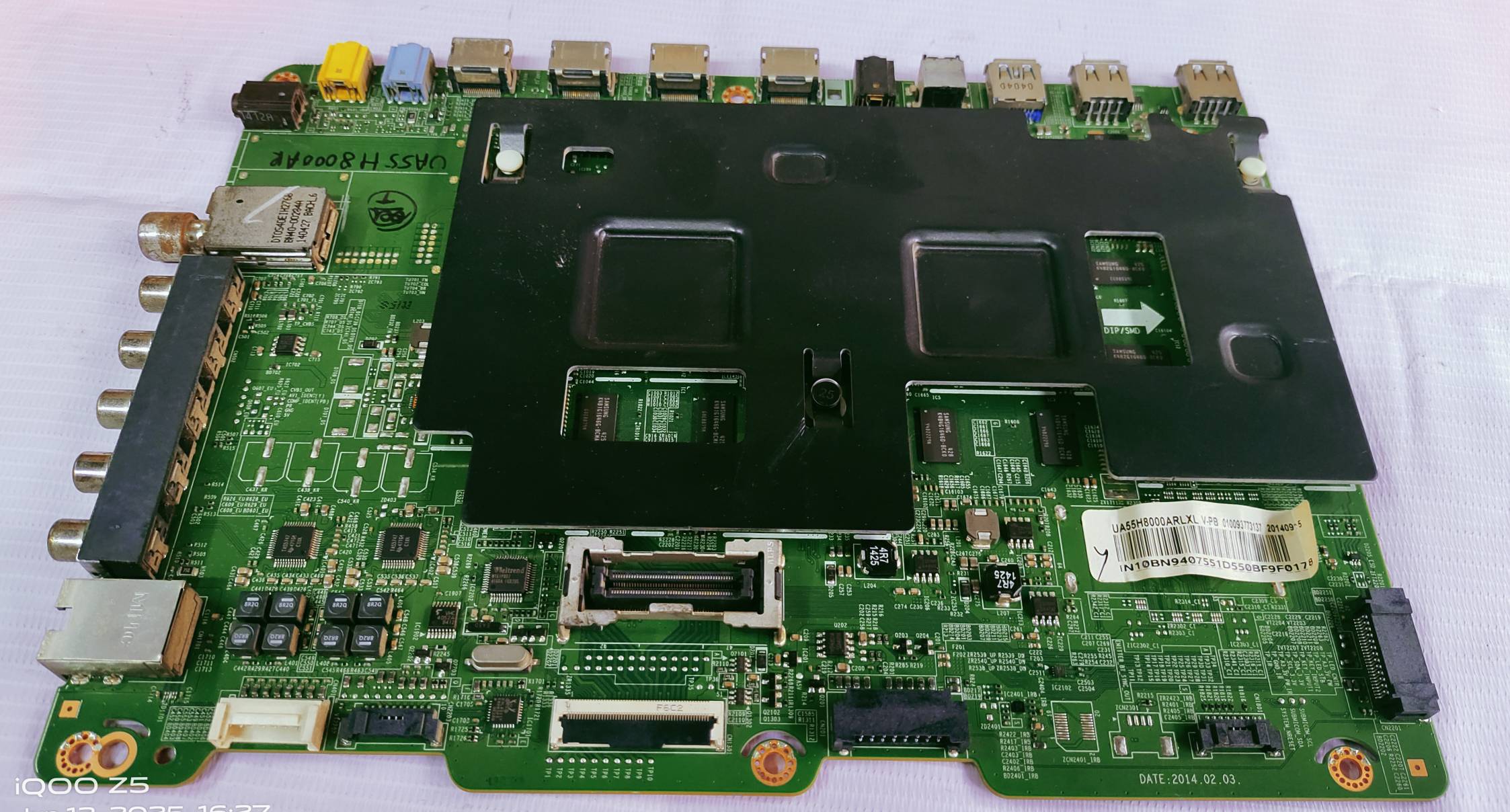 Samsung 4k Led UA55H8000ARLXL Android Main Board , Mother Board #wb18 image 5