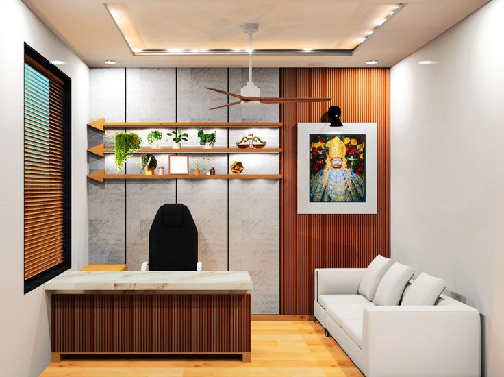 Vox Office Wall Panelling Contractors in Chennai image 5