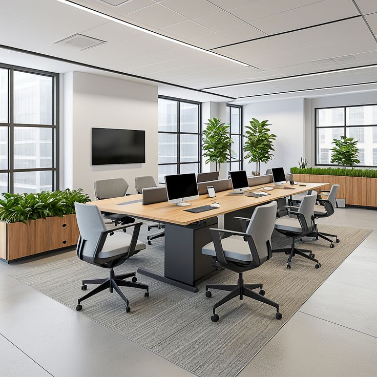 Minimalist Office Design Ideas for a Clean, Modern Look image 2
