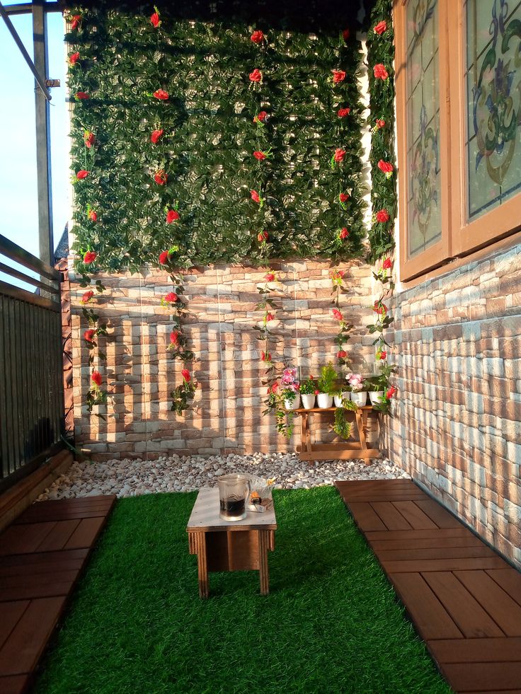 Beautiful Balcony Garden Decoration Service in Chennai image 5