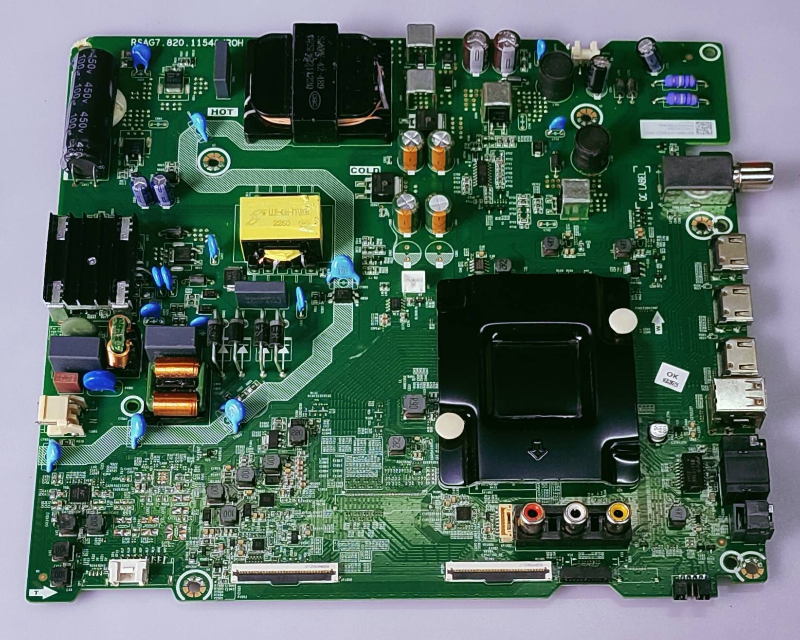 VU 4K LED TV Android Mother Board Model Number 43PM image 7
