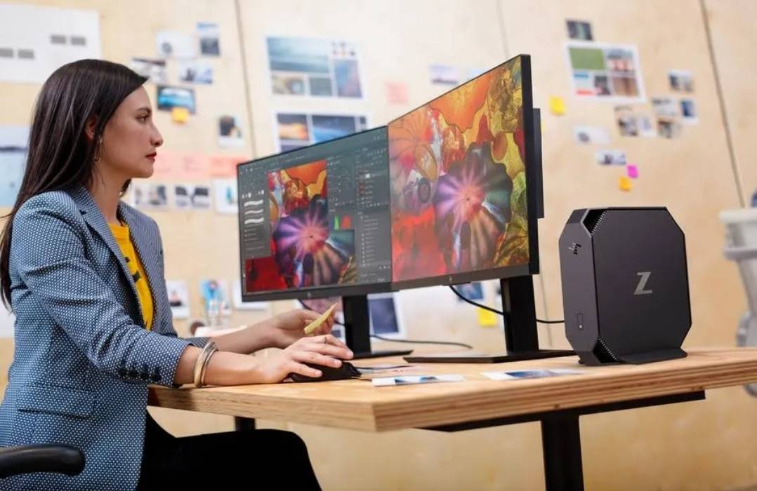 Refurbished HP Z2 G4 Mini Workstation — Intel i7 8th Gen | 16GB DDR4 | 512GB NVMe | NVIDIA Quadro P1000 4GB | Win 10/11 Pro | 1 Month Warranty image 5