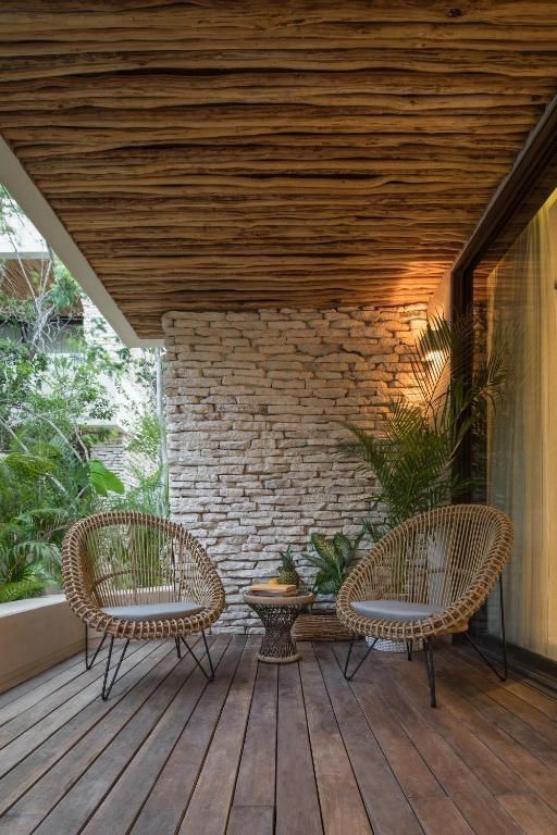 Balcony Renovation with Vox Ceiling in Chennai image 4