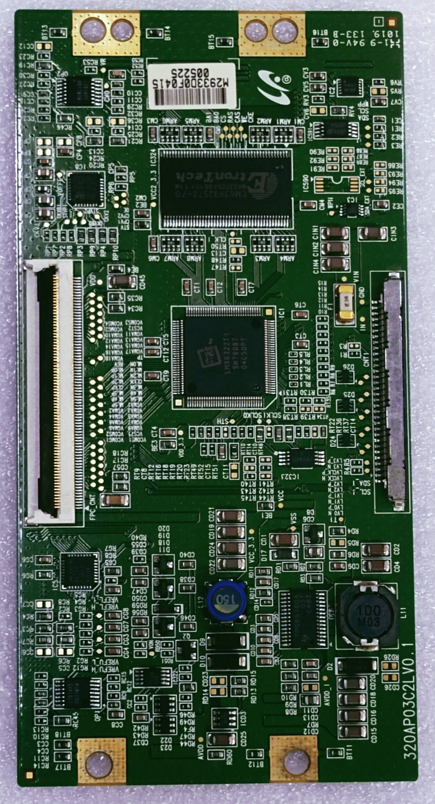 SANSUI LCDTCSL32HBM LED TV TCON PART NUMBER 320AP03C2LVO.1 image 7