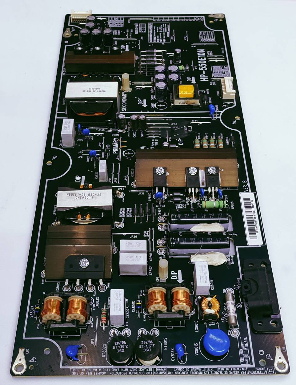 MI L55M5-AI LED TV POWER SUPPLY BOARD image 6
