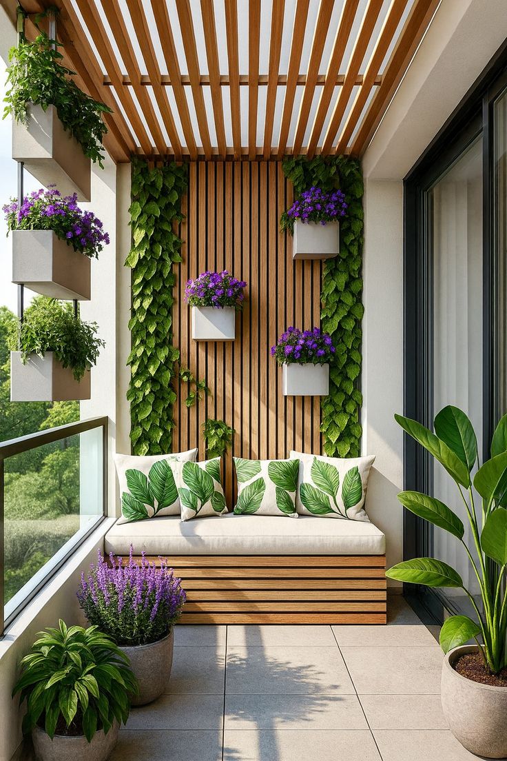 Modern Balcony Design Ideas for Apartments image 5
