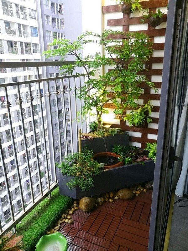 Modern Balcony Garden Design & Installation in Chennai image 4