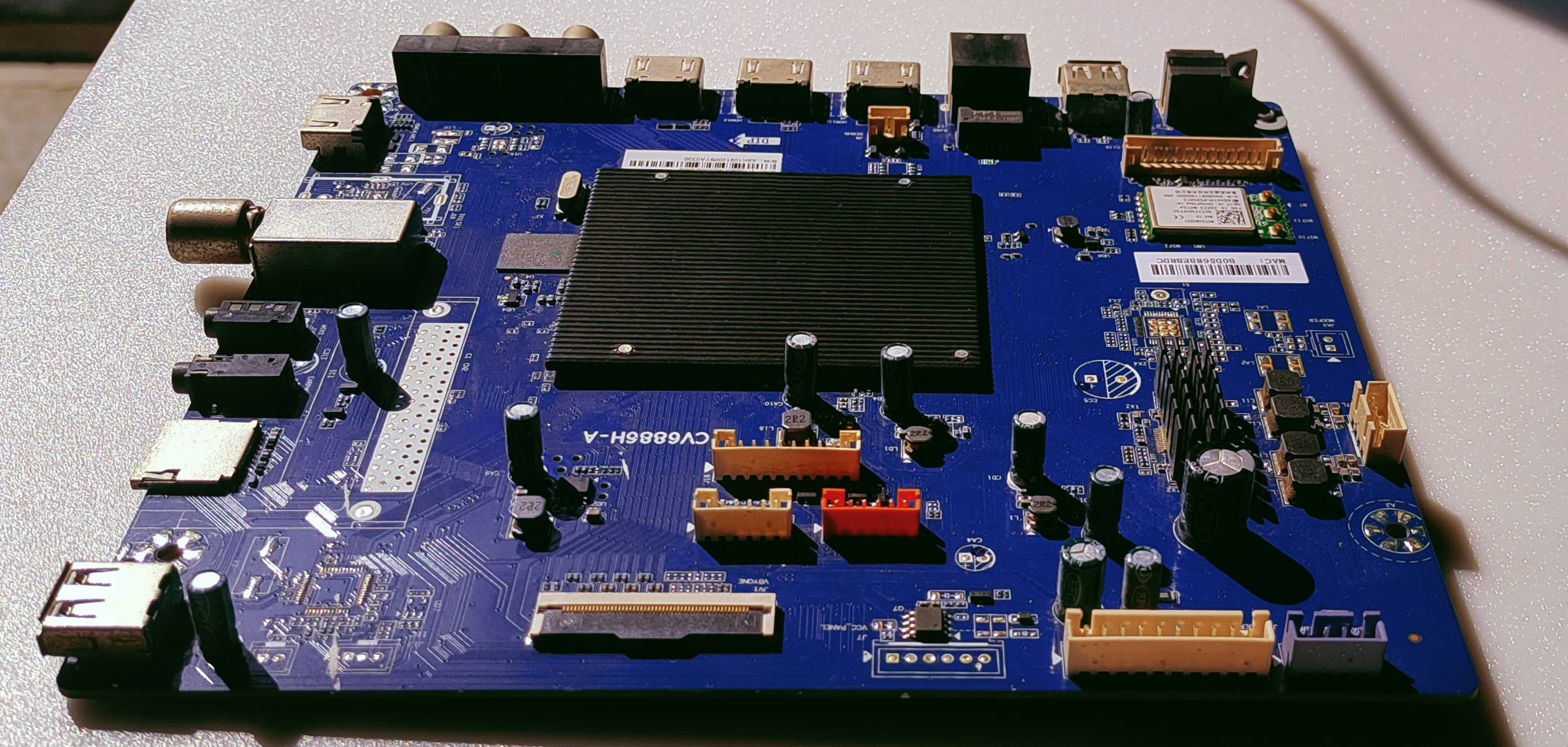 HAIER LE65K6600HQGA 4K LED TV ANDROID MOTHER BOARD image 2