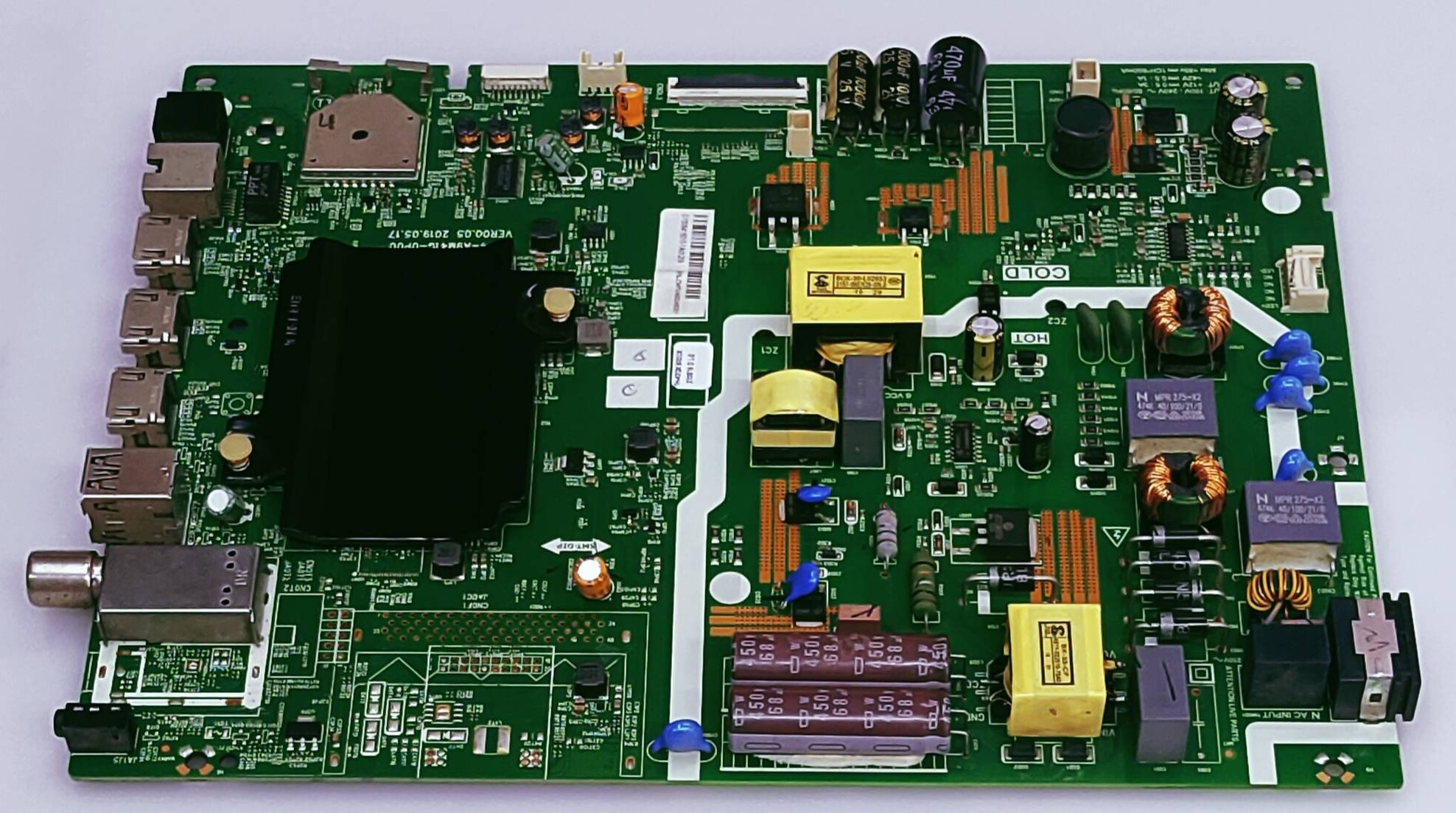 PANASONIC 4K ANDROID LED TV TH-43GX500DX MOTHER BOARD image 2