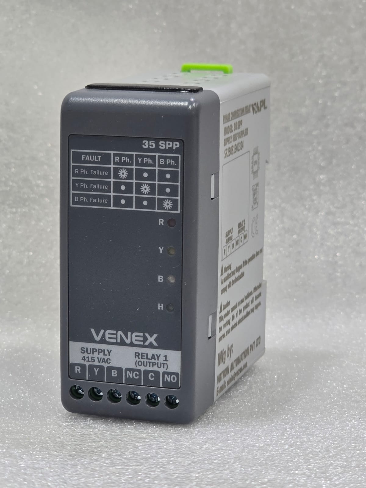 35 SPP VENEX single phase preventer image 5