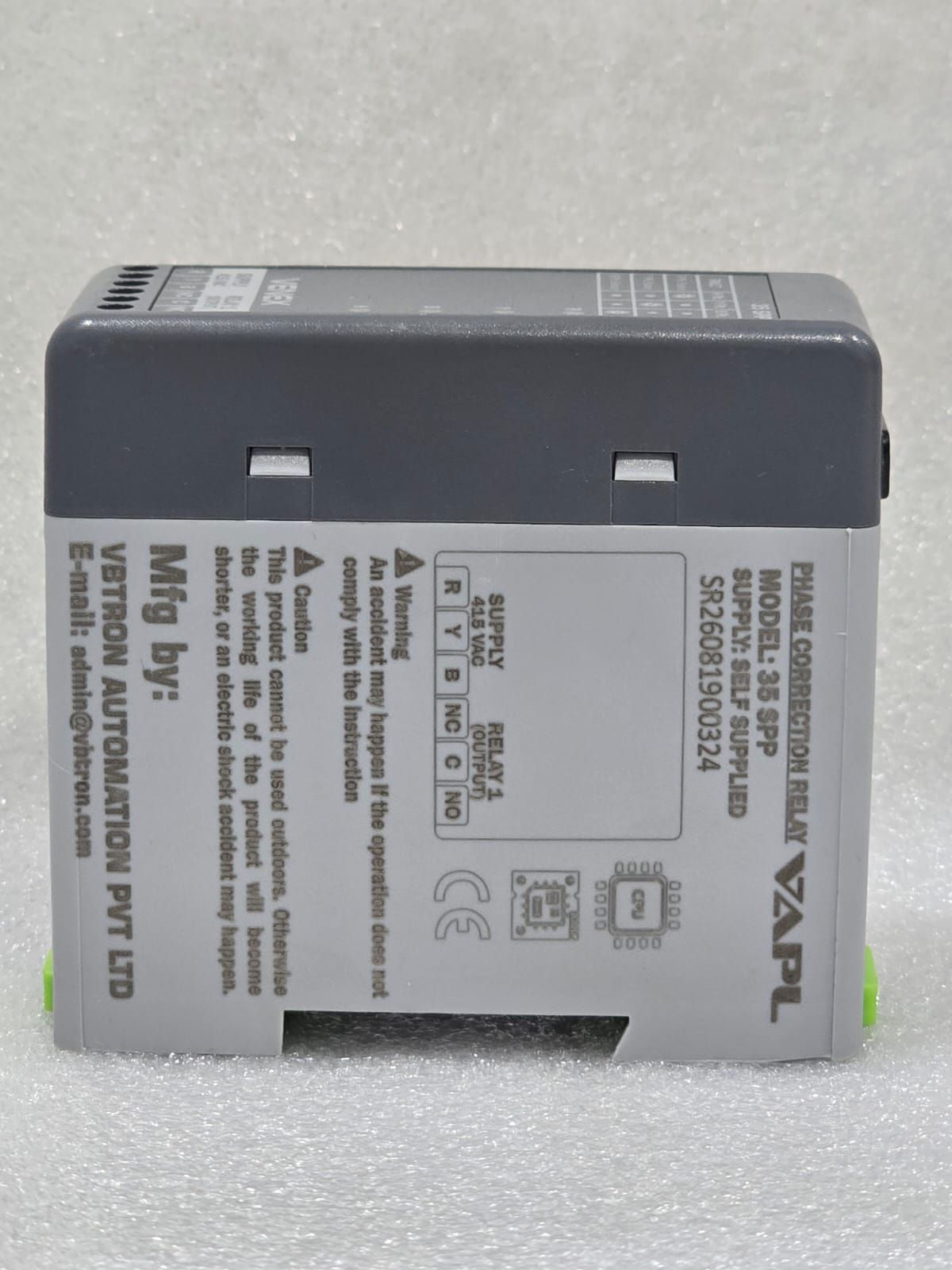 35 SPP VENEX single phase preventer image 2