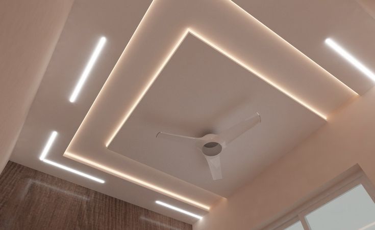 Modern Gypsum False Ceiling Designs image 2