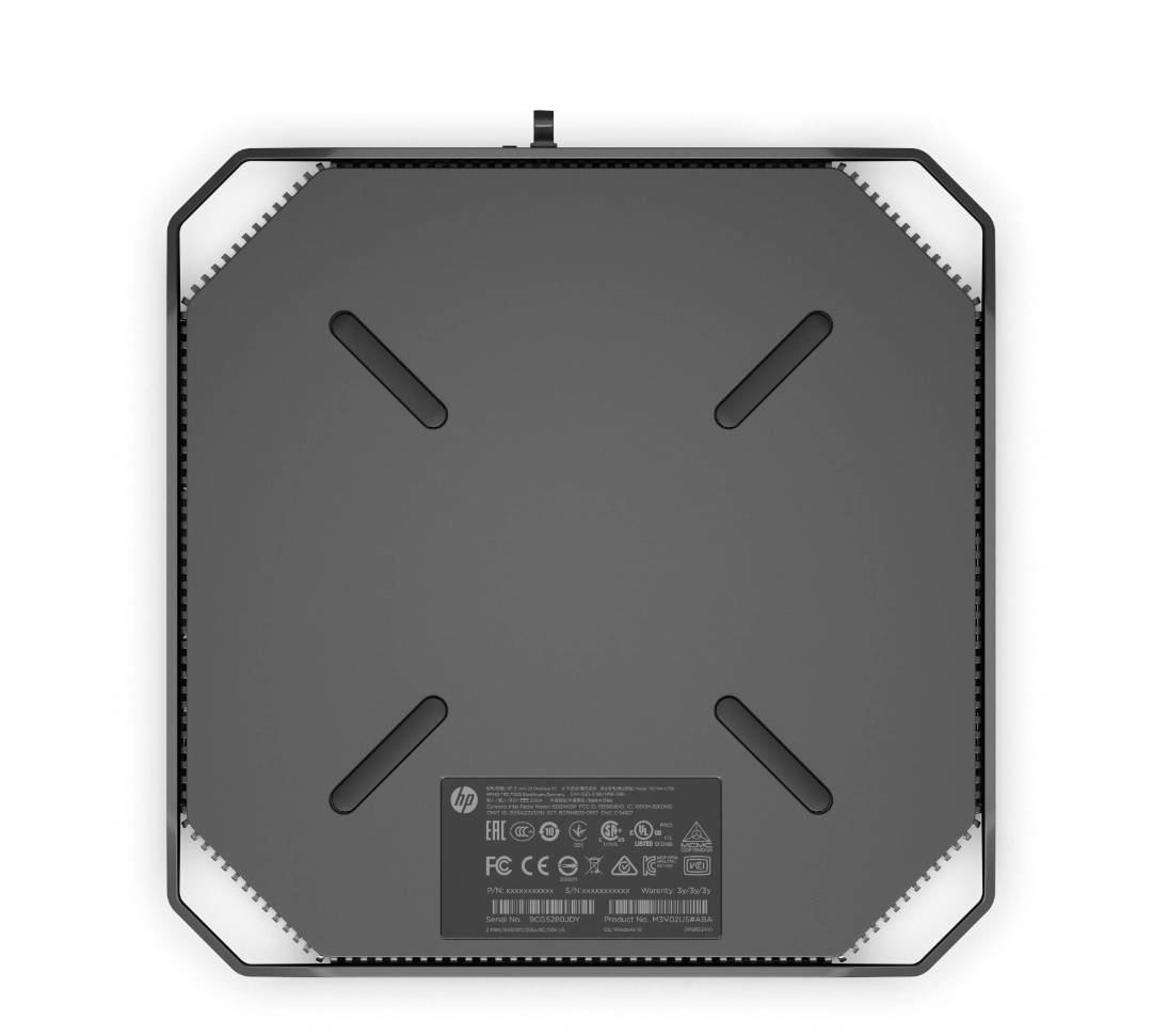 Refurbished HP Z2 G4 Mini Workstation — Intel i7 8th Gen | 16GB DDR4 | 512GB NVMe | NVIDIA Quadro P1000 4GB | Win 10/11 Pro | 1 Month Warranty image 2