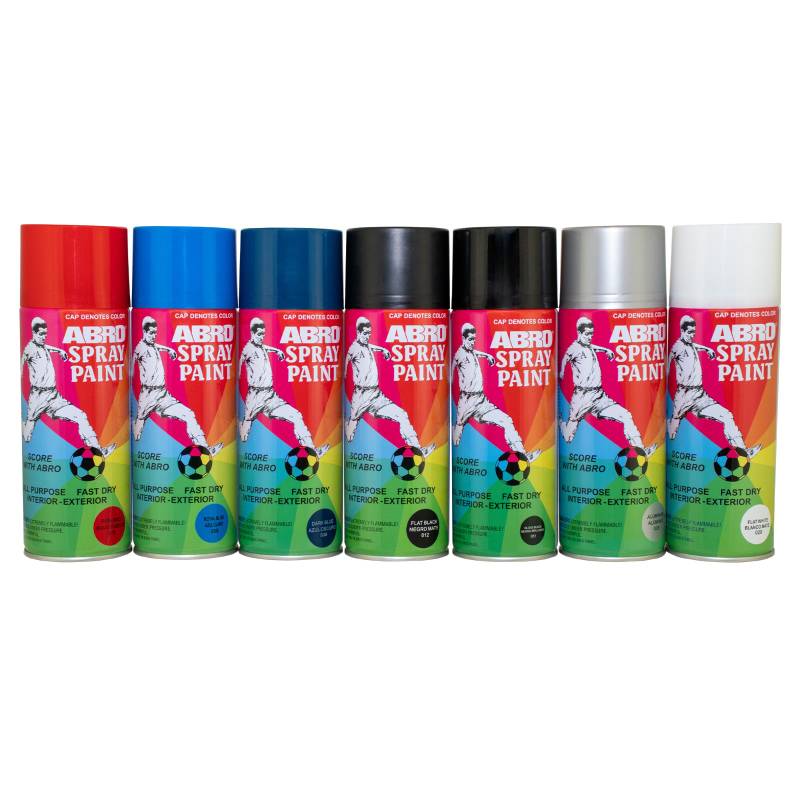 Abro paints 400 ml
All shades available image 2