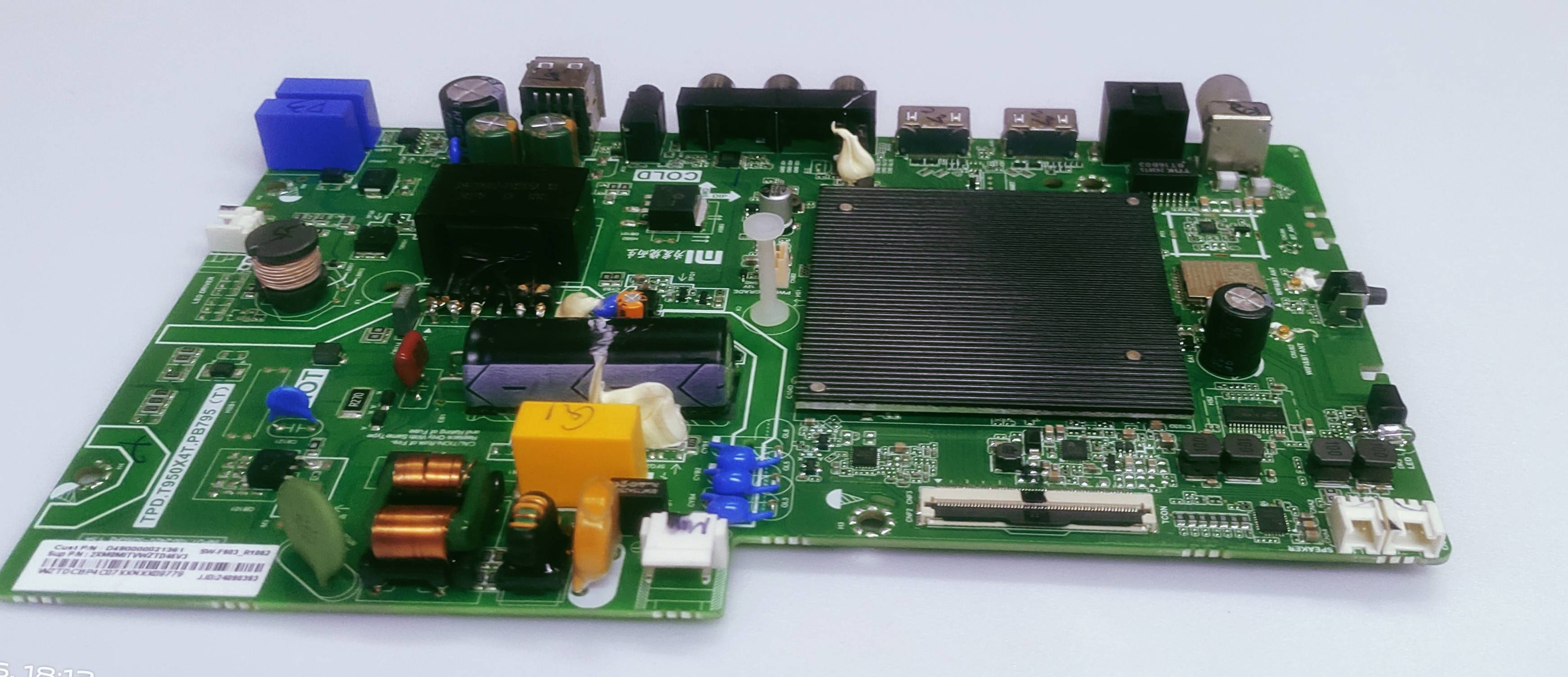 XIAOMI 32MA-AIN GOOGLE LED TV MOTHER BOARD  image 6