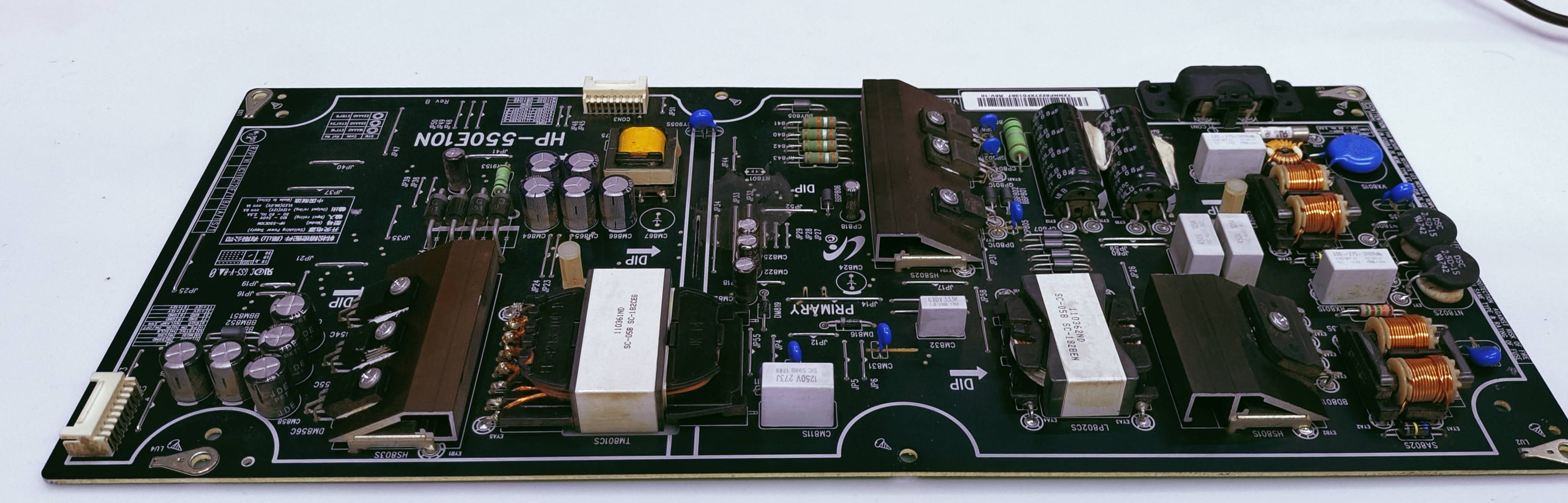 MI L55M5-AI LED TV POWER SUPPLY BOARD image 2