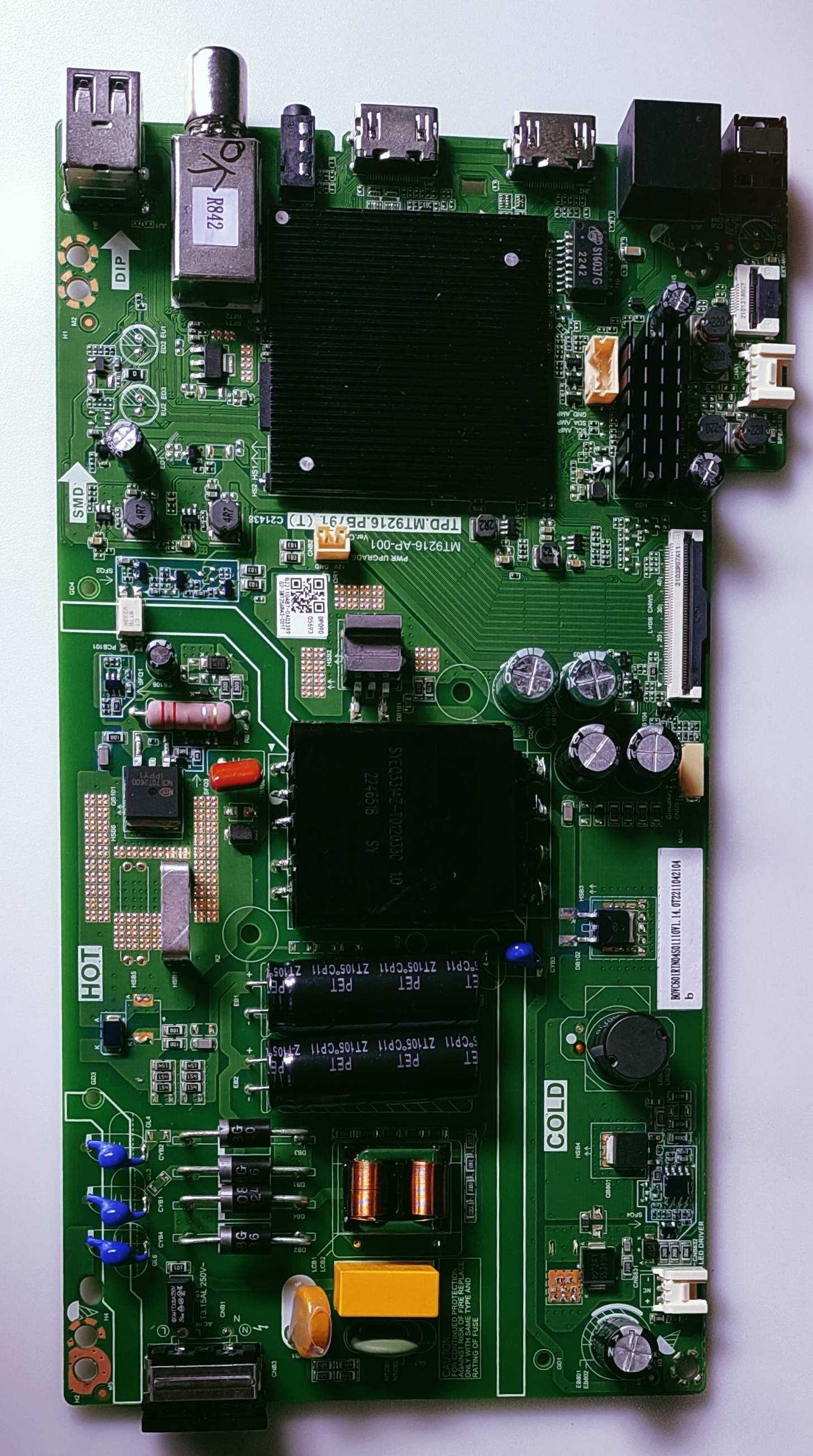 ONEPLUS 43FD2A01 FHD ANDROID LED TV NEW MOTHER BOARD image 6