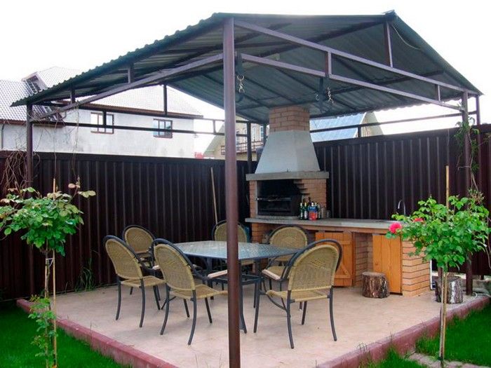 Terrace Gazebo Installation Service in Chennai image 4