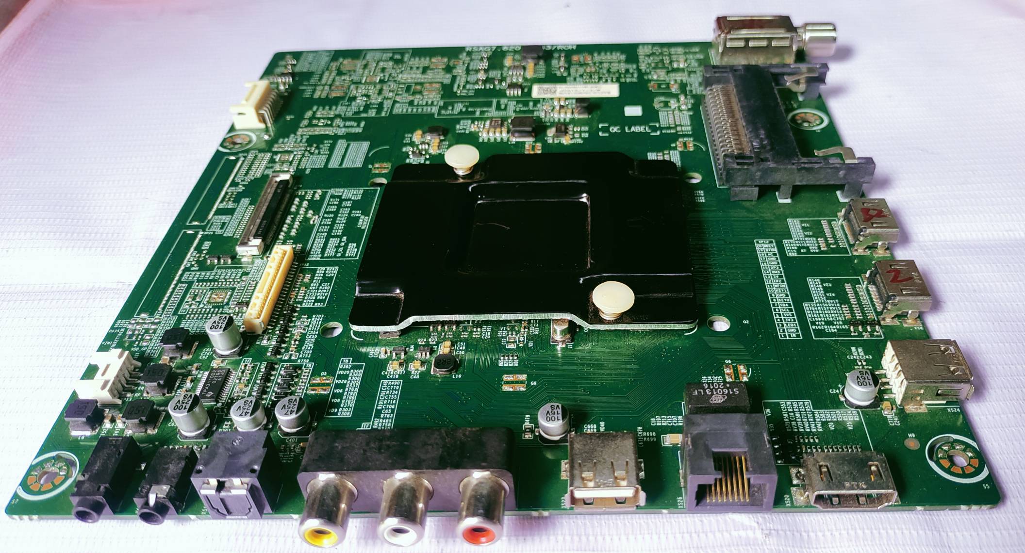 VU 32OA, 40OA Android Main Board, Mother Board, #wb25 image 5