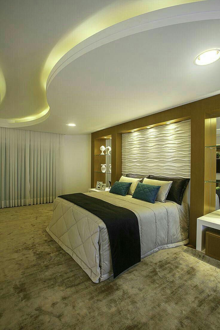 3D Gypsum Ceiling Designs image 3