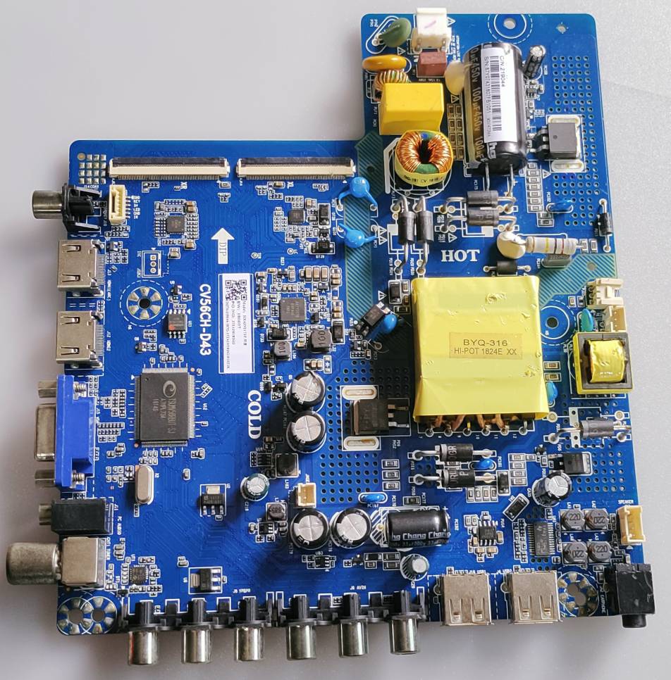 Universal Board CV56CH-D43 Combo Board, Motherboard  image 2