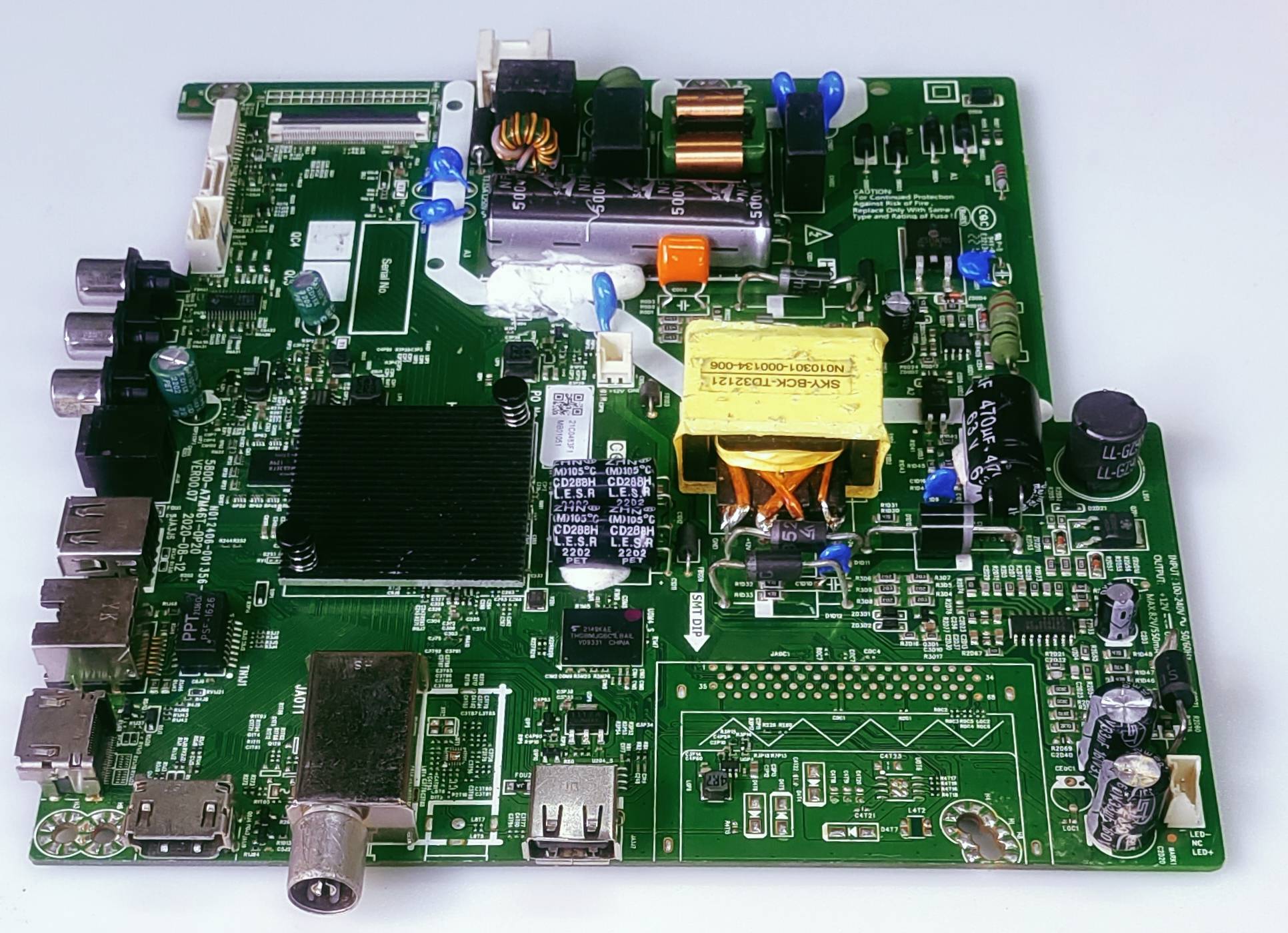 ONEPLUS ONEPLUS4341 LED TV MOTHER BOARD image 2