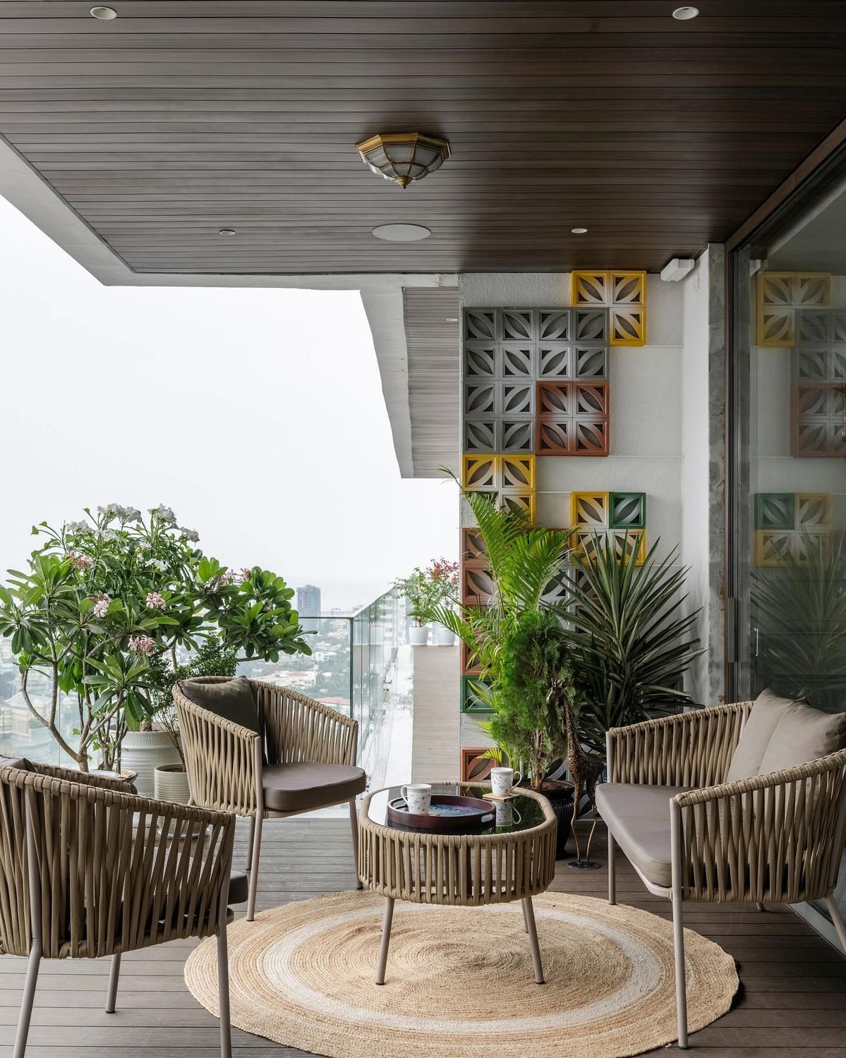Premium Vox Ceiling Balcony  Installation in Chennai image 2