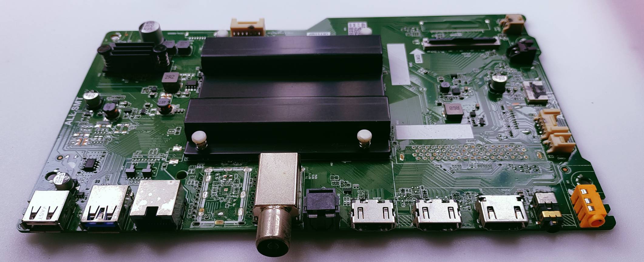 ONIDA 4K LED TV 55UIGI2023 ANDROID MOTHER BOARD, ANDROID MAIN BOARD , ANDROID MAIN PCB BOARD, #Wb42 image 4