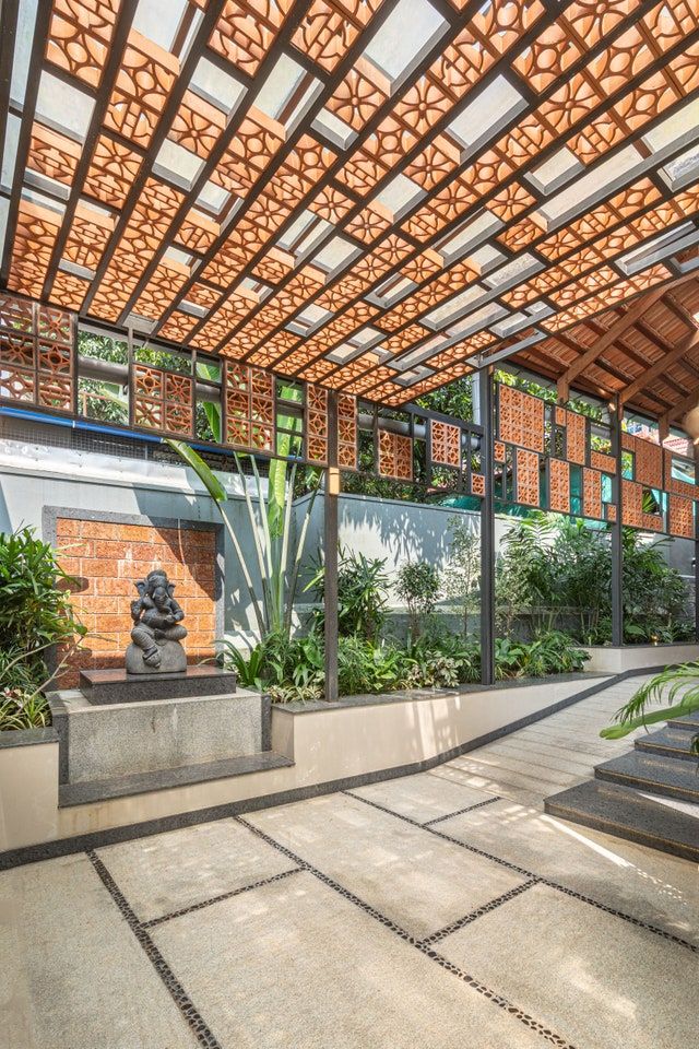 Luxury Pergola Designs for Premium Outdoor Interiors Chennai image 2