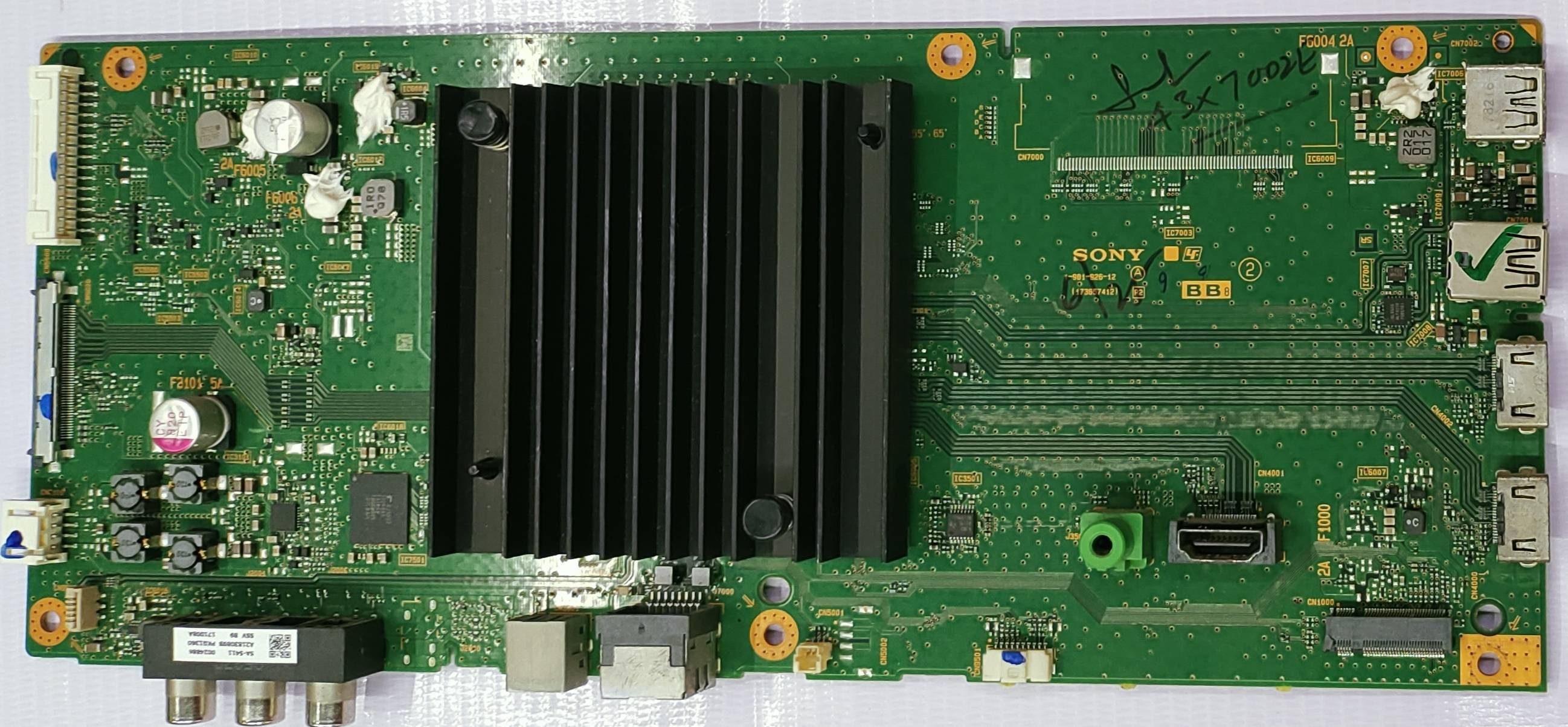 SONY 4k  Led  KD-43X7002E Android Mother Board, Main Mother Board, #wb41 image 2