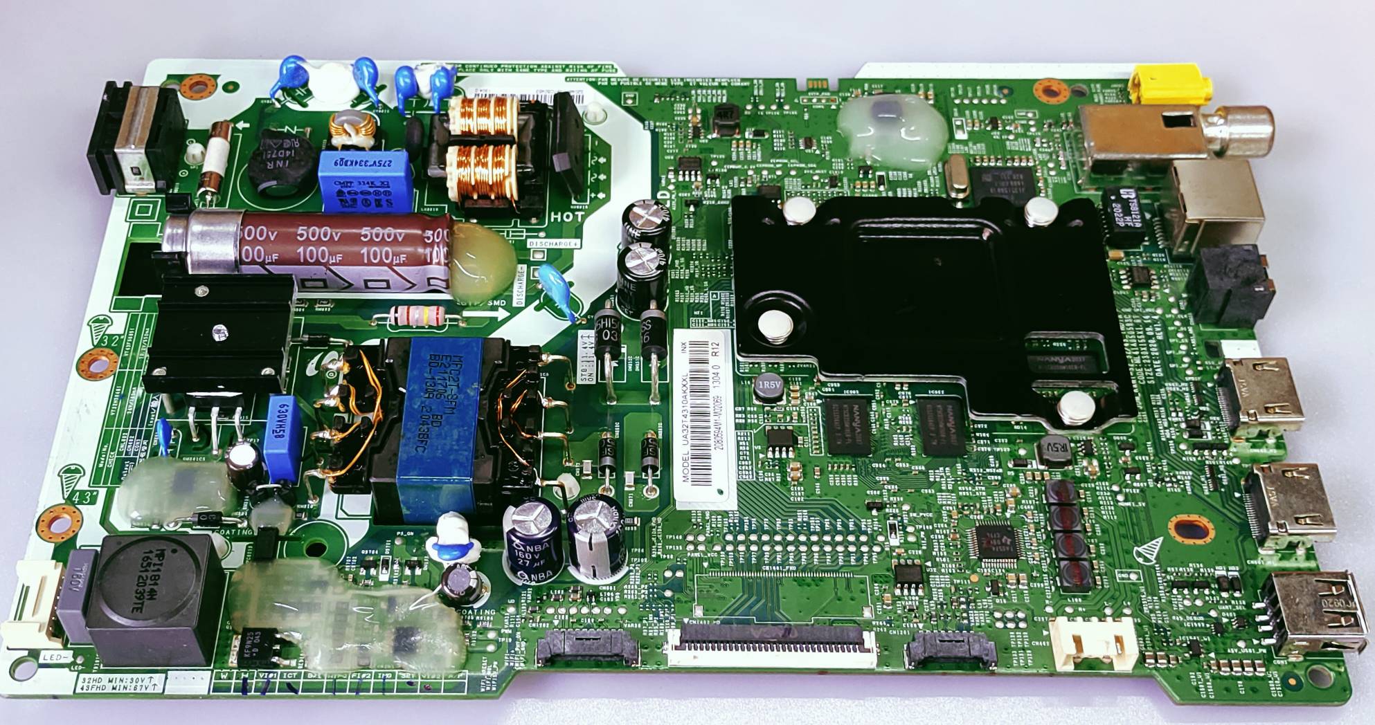 SAMSUNG LED TV NEW  ANDROID MOTHER BOARD MODEL NUMBER UA32T4310AKXXL  image 7