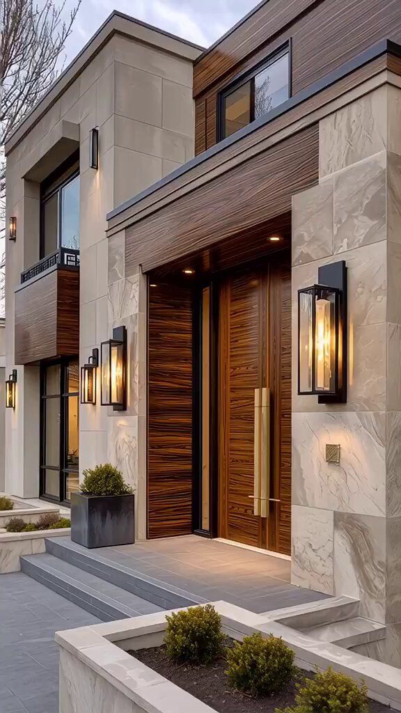 Contemporary Exterior Makeover – Elevate Your Property’s First Impression image 4